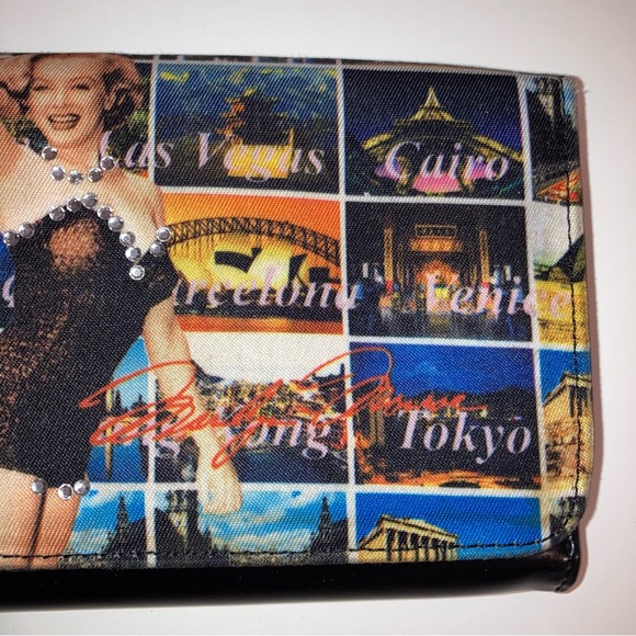RARE Marilyn Monroe Vintage Y2K Wallet Limited Edition Retro Collectible Gift - Picture 4 of 16